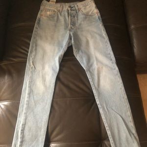 Levi 501 skinny